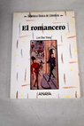 El romancero / Luis Daz Viana
