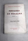 Poesas / Fernando de Herrera