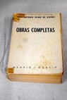 Obras completas de Jos Antonio Primo de Rivera edicin cronolgica / Jos Antonio Primo de Rivera