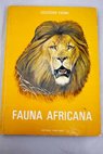 Fauna africana / Roby