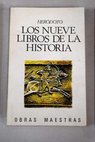 Los nueve libros de la historia tomo I / Heródoto