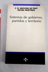Sistemas de gobierno partidos y territorio / C R Aguilera de Prat