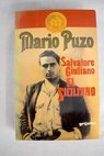 El siciliano Salvatore Giuliano / Mario Puzo