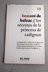 Los secretos de la princesa de Cadignan / Honor de Balzac