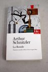 La ronde dix dialogues / Arthur Schnitzler