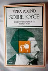 Sobre Joyce / Ezra Pound