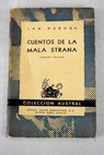 Cuentos de la Mal Strana / Jan Neruda