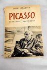 Picasso retratos y recuerdos / Jaime Sabartés