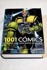 1001 cómics que hay que leer antes de morir