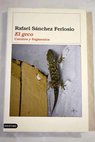 El geco cuentos y fragmentos / Rafael Snchez Ferlosio