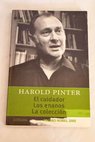 El cuidador Los enanos La colección / Harold Pinter