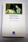 Todos los relatos / Italo Svevo