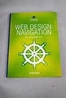 Web design Navigation