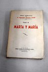 Marta y Mara / Armando Palacio Valds