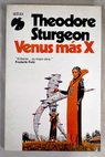 Venus ms X / Theodore Sturgeon