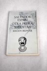 Otra Fedra si gustis / Salvador Espriu