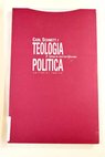 Teología política / Carl Schmitt