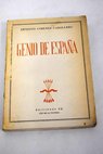 Genio de Espaa / Ernesto Gimnez Caballero