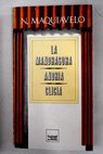 La mandrgora Andria Clizia / Nicolas Maquiavelo