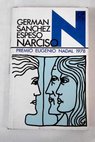 Narciso / Germn Snchez Espeso