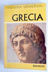 Grecia de la cultura minoica a la Italia prerromana / Carl Grimberg