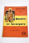 Navarra se incorpora / Víctor Ruiz Albéniz