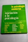 Iniciación a la psicología / Enrique Pallarés Molíns