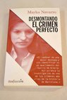 Desmontando el crimen perfecto / Mayka Navarro
