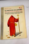El amor de los amores Fraternidad / Ricardo Jacinto Benavente León