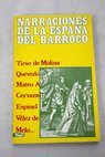 Narraciones de la España del Barroco