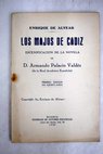 Los majos de Cdiz / Armando Palacio Valds