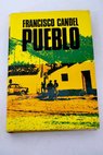 Los importantes Pueblo / Francisco Candel