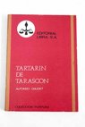 Tartarin de Tarascon / Alphonse Daudet