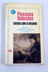 Poesías selectas / Gertrudis Gómez de Avellaneda