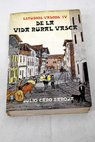 De la vida rural vasca Vera de Bidasoa / Julio Caro Baroja