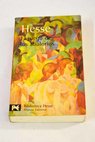 El juego de los abalorios / Hermann Hesse