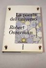 La poesía del universo una exploración matemática del cosmos / Robert Osserman