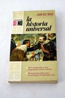 La historia universal / Juan del Valle