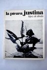 La pícara Justina / Francisco López de Úbeda