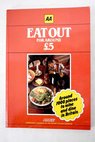 Eat out for around 5 / Barbara Littlewood