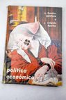 Poltica econmica / Enrique Fuentes Quintana