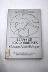 Libro de los gorriones / Gustavo Adolfo Bcquer