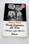 Poesía hispánica del toro antología siglo XIII al XX / Mariano Roldan