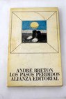 Los pasos perdidos / André Breton