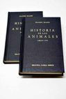 Historia de los animales / Claudio Eliano