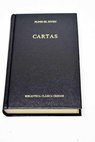 Cartas / Cayo Plinio Cecilio Segundo