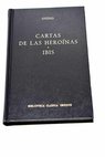 Cartas de las heronas Ibis / Publio Ovidio Nasn