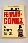 La Puerta del Sol / Fernando Fernn Gmez