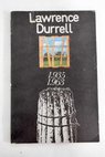 Poemas escogidos 1935 1963 / Lawrence Durrell