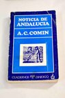 Noticia de Andalucía / Alfonso C Comín